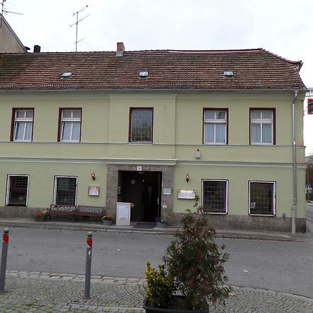 Hotel Zur Sonne Cottbus Esterno foto