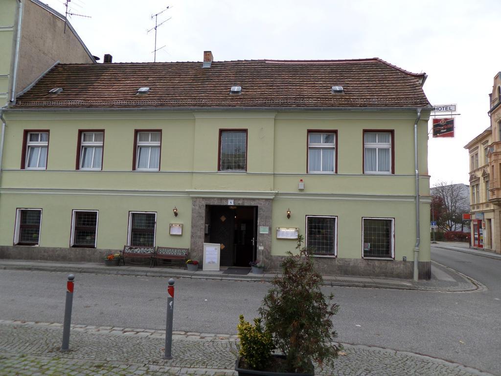 Hotel Zur Sonne Cottbus Esterno foto